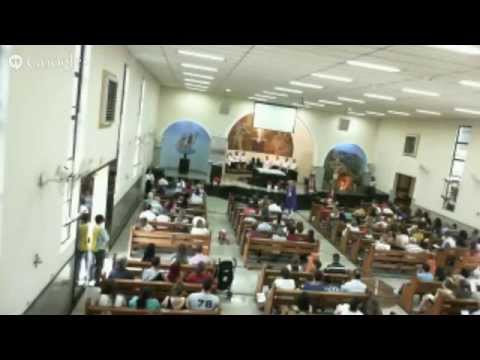 Missa Paroquia Cristo Ressuscitado 07-12-14