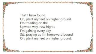 Cliff Richard - Higher Ground Lyrics