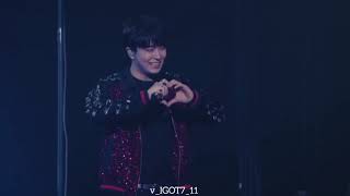 GOT7 ARENA SPECIAL 2018-2019 DVD "Road 2 U" - Paradise