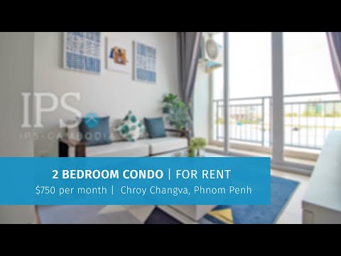 2 Bedroom Condo For Rent - Chroy Changva, Phnom Penh thumbnail