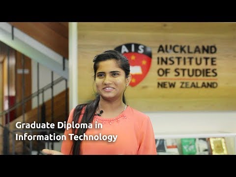 Graduate Diploma in Information Technology at Auckland Institute of Studies (AIS)