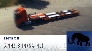 Venta de Emtech MODEL 3.NNZ-S-1N (NA, NH2), 3 osiowa naczepa zagłębiana, stała semirremolque de cama baja - Imagen 4 | Autoline ES Emtech MODEL 3.NNZ-S-1N (NA, NH2), 3 osiowa naczepa zagłębiana, stała semirremolque de cama baja nuevo | Imagen 4 - Autoline