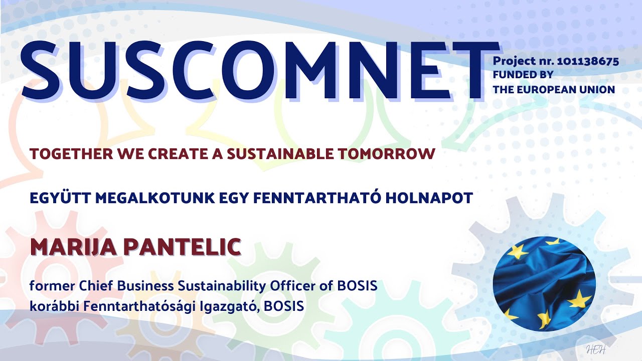Marija Pantelic: Together, We Create a Sustainable Tomorrow