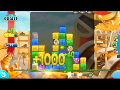 Pet Rescue Saga Level 4894 - NO BOOSTERS | SKILLGAMING ✔️