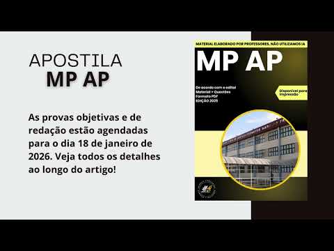 Apostila MP AP 2025 B02 – Técnico Ministerial – TÉCNICO EM INFORMÁTICA