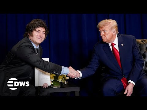 HISTORIC DEAL: Trump and Milei Sign Landmark U.S.-Argentina Trade Agreement! | DWS News | AC1Z