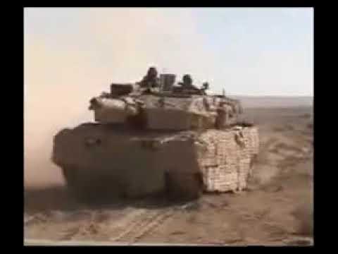 Leopard 2 A5DK in Afghanistan