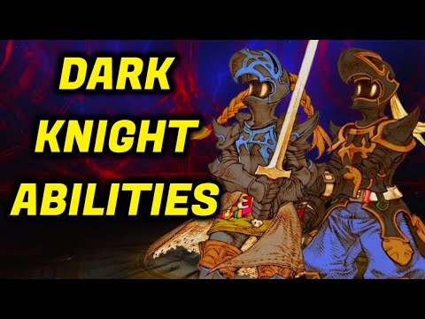 Final Fantasy Tactics Dark Knight Abilities