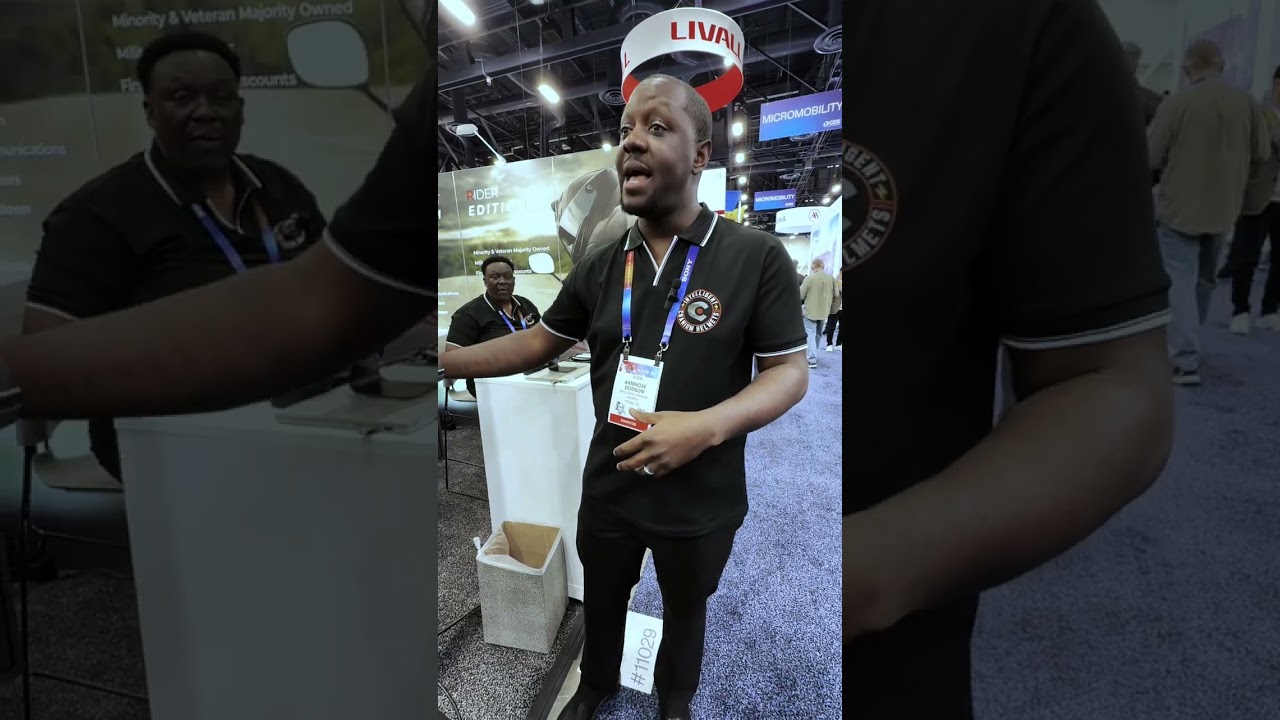 The Wolf x Intelligent Cranium : The Smart Helmet Redefining Safety and Adventure | CES 2025