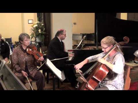 Bloch's Three Nocturnes for Piano Trio (1924)