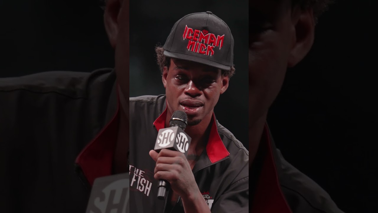 Errol Spence DESCRIBES Terence Crawford's POWER & SHOTS | #SpenceCrawford