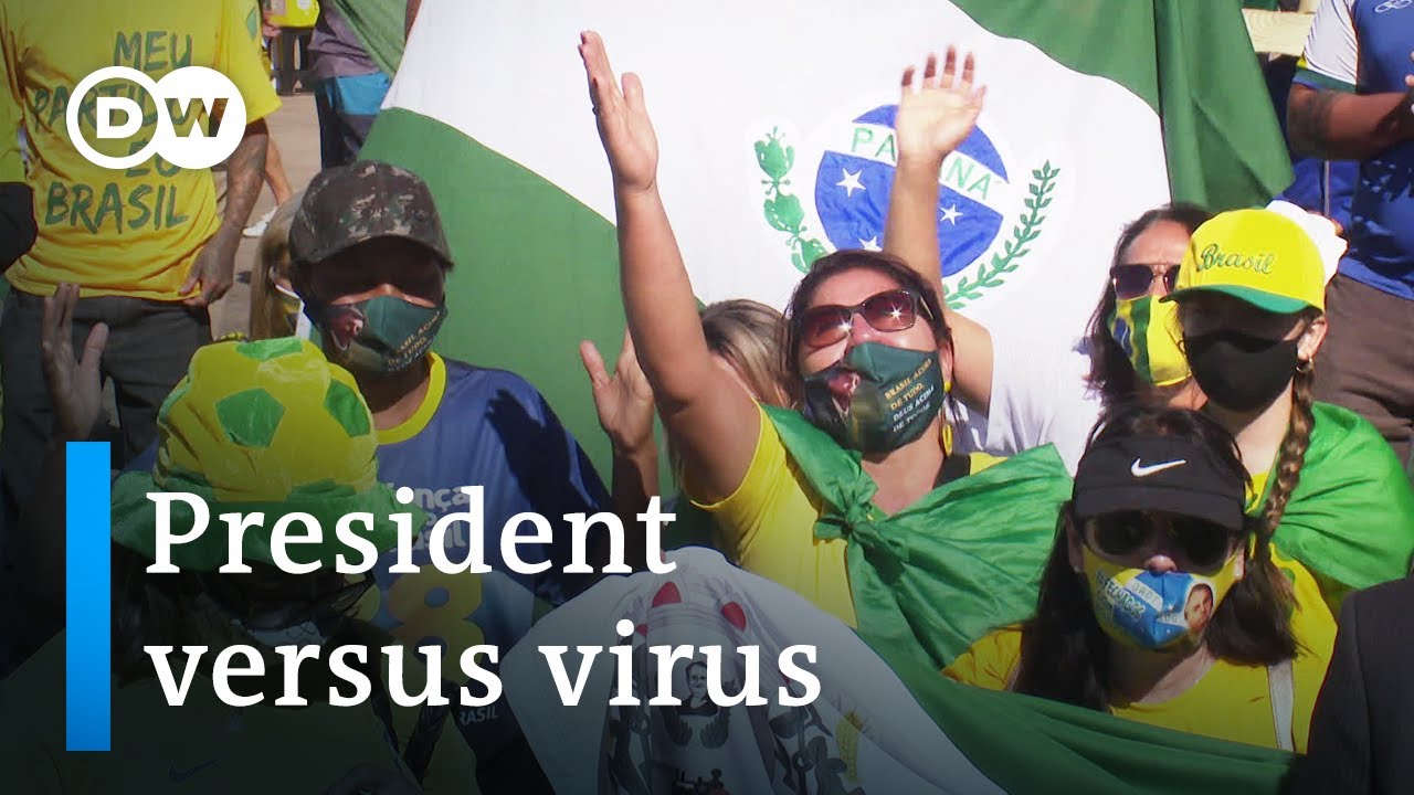 Brazil’s President Bolsonaro and coronavirus