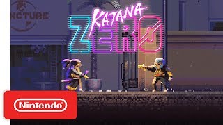 Katana ZERO - Announcement Trailer - Nintendo Switch