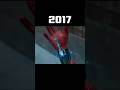 EVOLUTION of SPIDERMAN WEB SHOOTERS (1977–2024) #spiderman #evolution #marvel #shorts