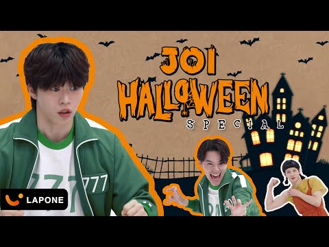 JO1 |  2021 HALLOWEEN SPECIAL👧🏻JO1 イカゲーム始めます