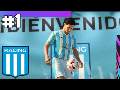 THE NEW JOURNEY STARTS HERE! | FIFA 21 PLAYER CAREER MODE ep 1 | RACING CLUB