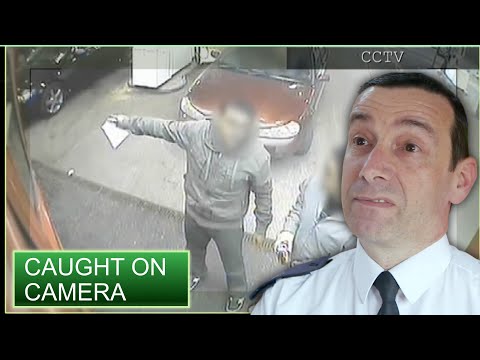 Supermarket Slip Fraud Caught on CCTV Evidence