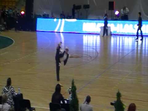 EC DiscoDance 2011 Kielce - Stefano Corrias - 4th place!