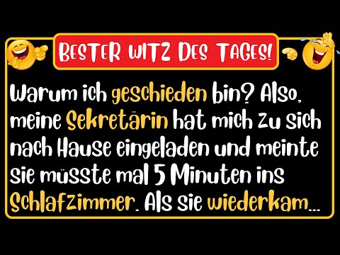 🤣 BESTER WITZ DES TAGES! - Warum ich geschieden bin? Also, meine... | Täglich Witzige Videos