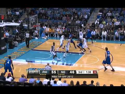 Nick Young to Lavoy Allen