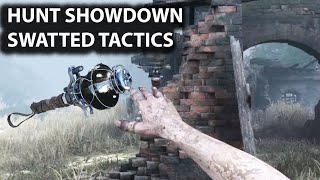 HUNT SHOWDOWN The Underrated Game "Flash Bomb and close combat"