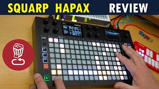 Video thumbnail for Squarp Hapax Review // 4 Pros, 4 Cons // Advanced sequencing tutorial by loopop