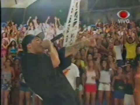 Charlie Brown Jr - ao vivo no Programa Super Positivo - 2000