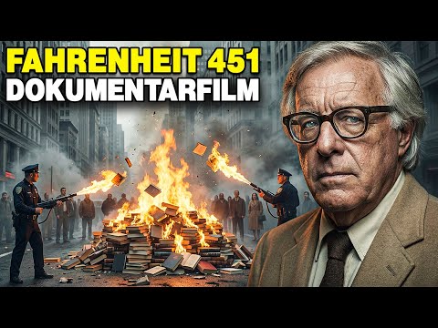 Fahrenheit 451:Die Dystopie von Ray Bradbury die Beschreibt Unsere Gegenwart - Dokumentarfilm