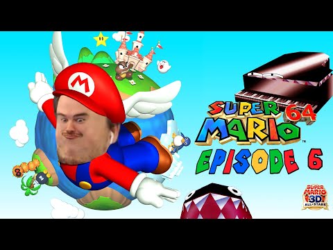 Super Mario 64 100% Episode 6: Rainbow Carpet Rides Forever