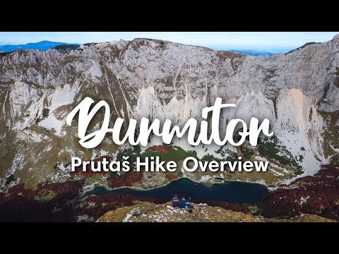 DURMITOR NATIONAL PARK, MONTENEGRO | The Epic Prutaš Peak Hike Overview