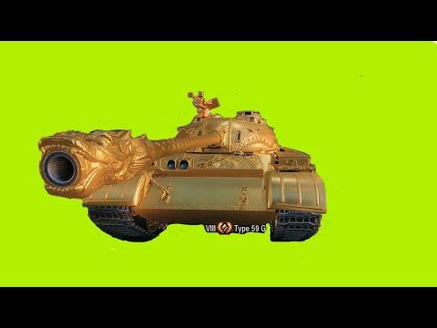Medium Tank Type 59 G -a legend, beautiful but useless