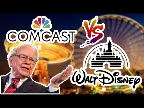 Which Stock Is Better To Buy 2024? | WALT DISNEY vs. COMCAST Financial Analysis Secrets