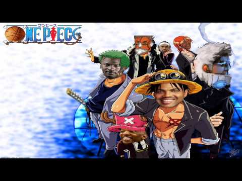 One Piece Jam "We Are Slamming!" Straw Hat Version (Quad City DJs vs Straw Hat Pirates)