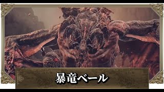 エルデンリングDLC 暴竜ベール (ギザ山の山頂)【ELDEN RING SHADOW OF THE ERDTREE】