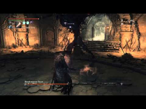SL100 Bloodtinge vs. Loran Chalice Blood Starved Beast - NO PARRIES, NO ANTIDOTES