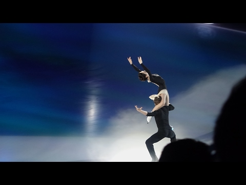 HD Art on Ice 2017 Lausanne – Meryl Davis and Charlie White skate to "Adagio for strings"