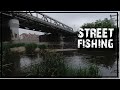 Łowienie na spinning street fishing rzeka warta poznań wędkarstwo 2024