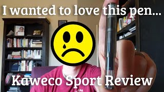 Kaweco Sport Fountain Pen Review and Unboxing: I really wanted to love this pen!