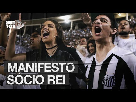 MANIFESTO SÓCIO REI ✊