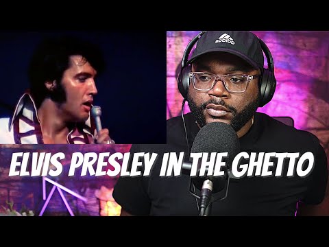 Finally Watched it... Elvis Presley - In the Ghetto First Time Reaction