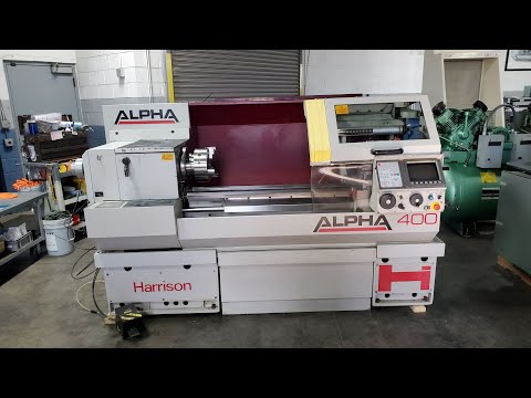 1996 HARRISON Alpha 400 LATHES, ENGINE (SHAFT), N/C & CNC | Automatics & Machinery Co. (1)