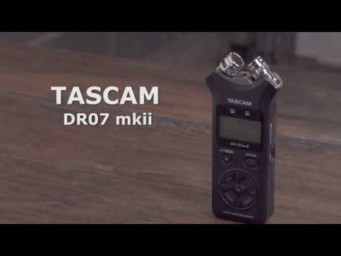 TASCAM DR-07 MKII Linear PCM Recorder 2011 image 8