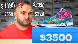 Artist Guesses The Price of Custom Sneakers // Ep 07