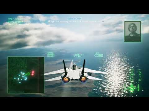 Ace Combat 7 M05 - Operation High Card