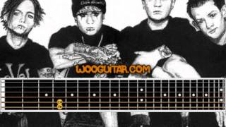 Good Charlotte - "keep your hands off my girl" Guitar cover lesson