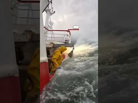 Most dangerous North Sea