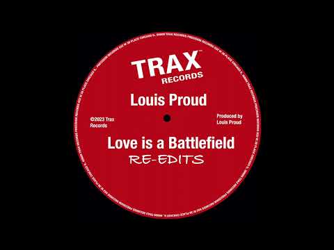 Louis Proud Feat.Jessica Palmer - Love is a Battlefield (Arena Re-Edit)