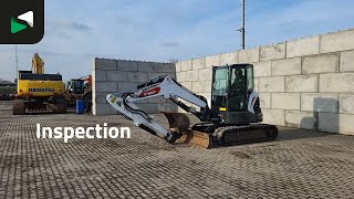 Venta de Bobcat E55 Z miniexcavadora - Imagen 4 | Machineryline BO Bobcat E55 Z miniexcavadora | Imagen 4 - Machineryline