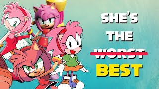 Why Amy Rose Is A Strong Female Character [Sonic the Hedgehog Video Essay]