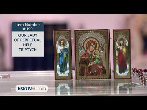 U99_OUR LADY OF PERPETUAL HELP TRIPTYCH